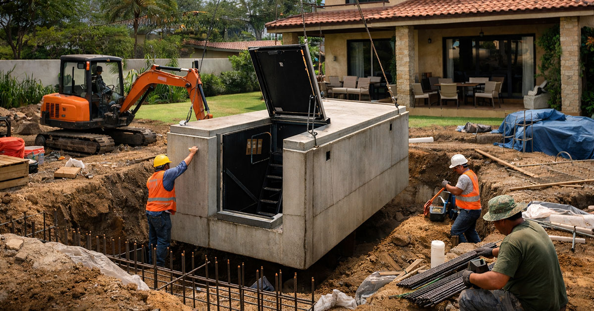 ¿El negocio de los bunkers antibombas es real?
