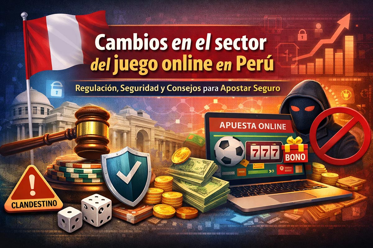 Entre los cambios en el sector del juego online se incluye la lucha contra los riesgos Entre los cambios en el sector del juego online se incluye la lucha contra los riesgos