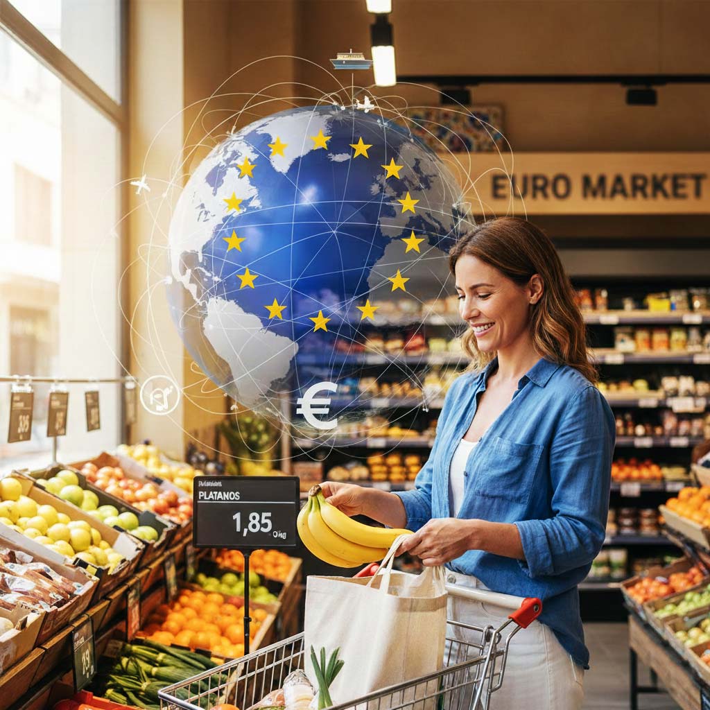 Gran parte del sector agroexportador latinoamericano aprovecha los beneficios de la eurozona para emprendedores