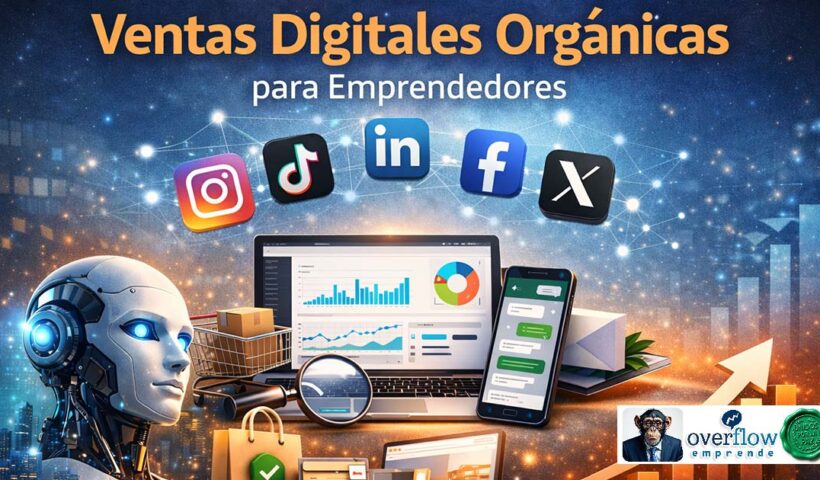 Taller de Ventas Digitales Orgánicas para Emprendedores