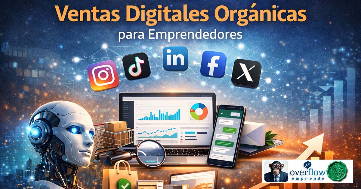 Taller de Ventas Digitales Orgánicas para Emprendedores
