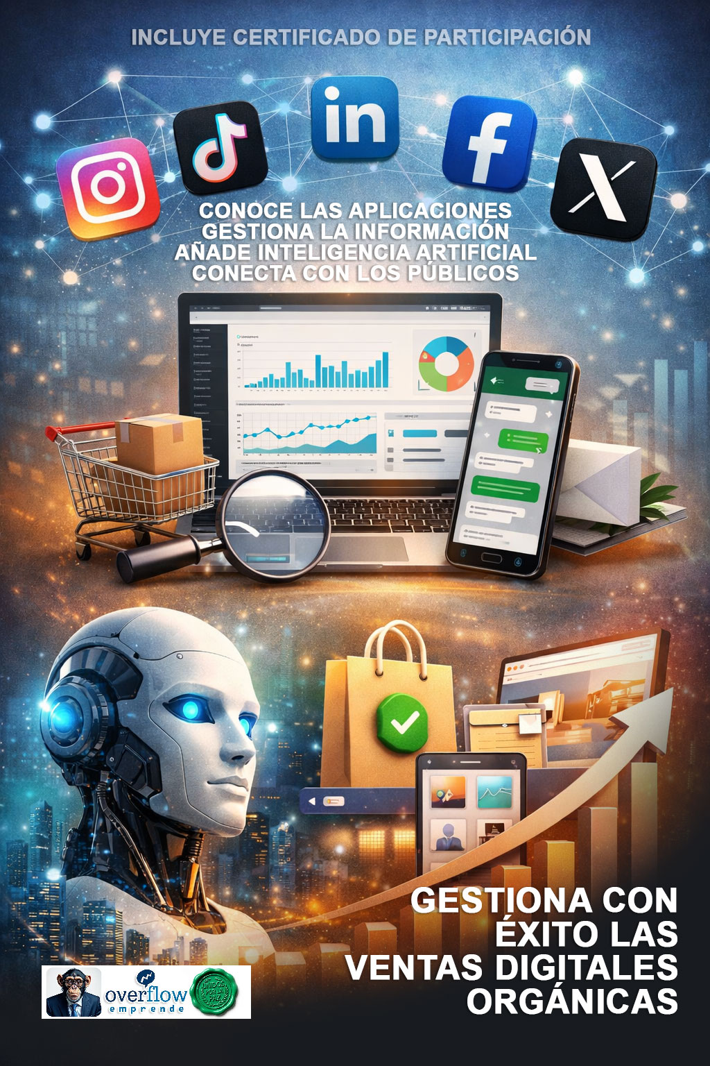 Taller Ventas Digitales Orgánicas para Emprendedores Taller Ventas Digitales Orgánicas para Emprendedores