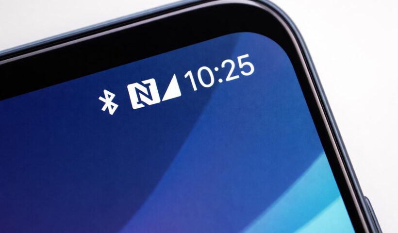Botón NFC en tu celular: ¿Es algo extraño?