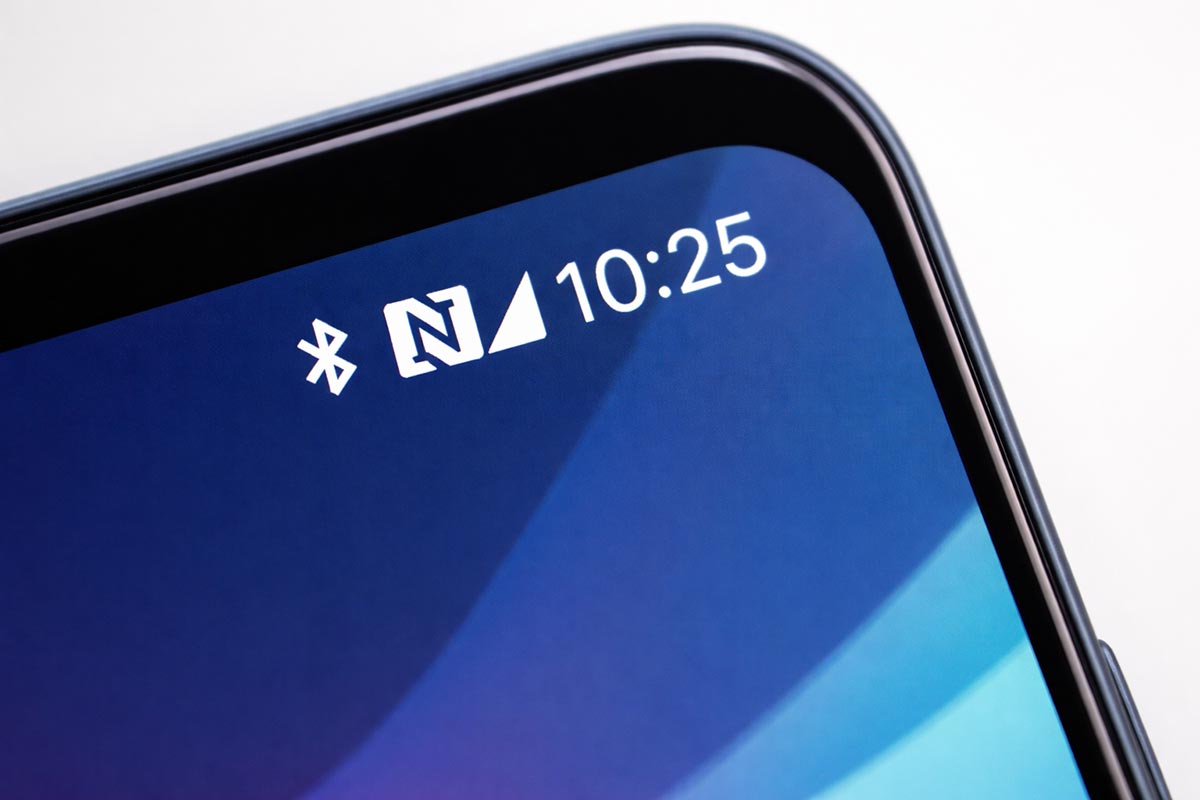 Botón NFC en tu celular: ¿Es algo extraño?