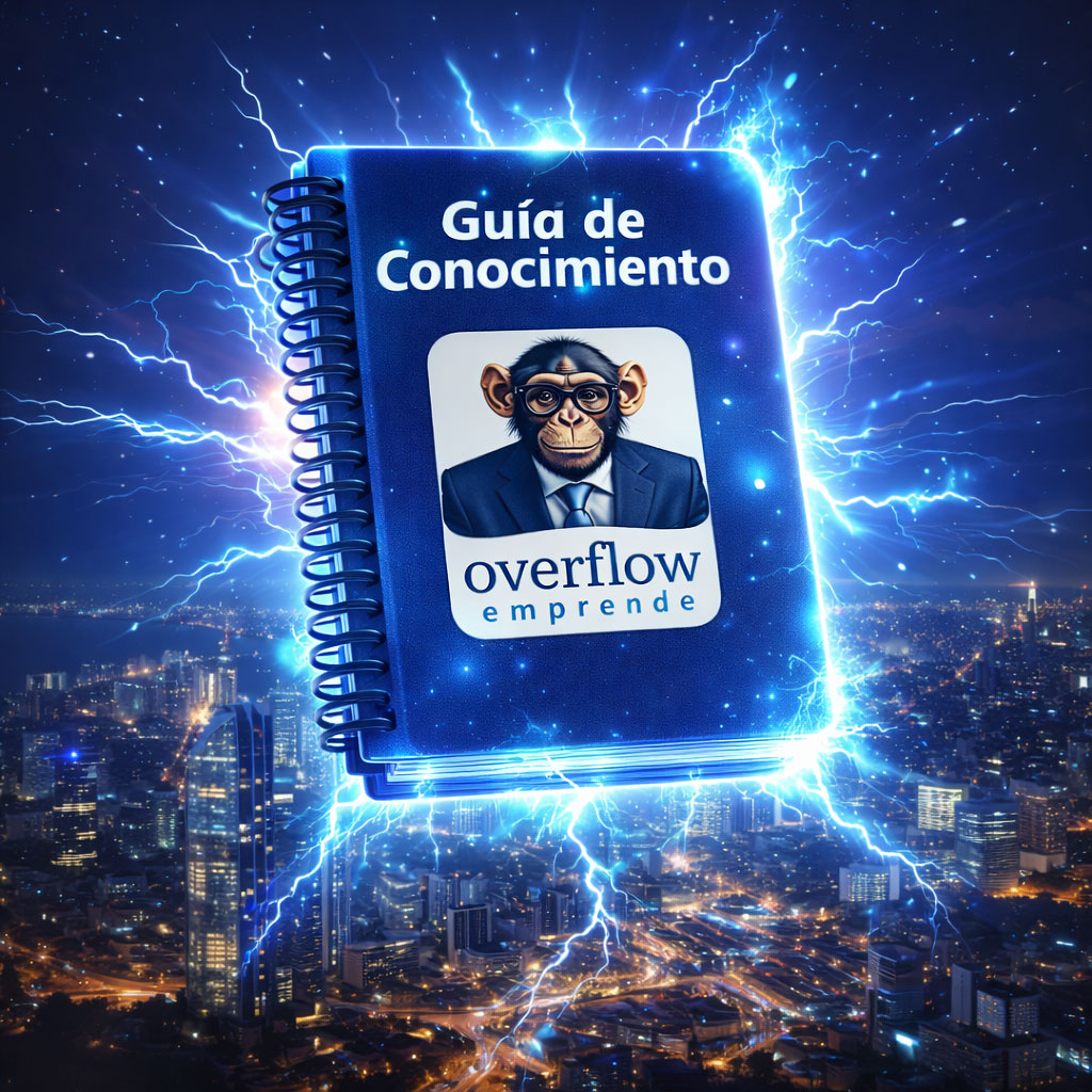 Guías de conocimiento Overflow Emprende para emprendedores