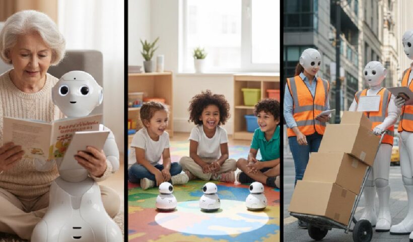 ¿La robótica social da sus primeros pasos?