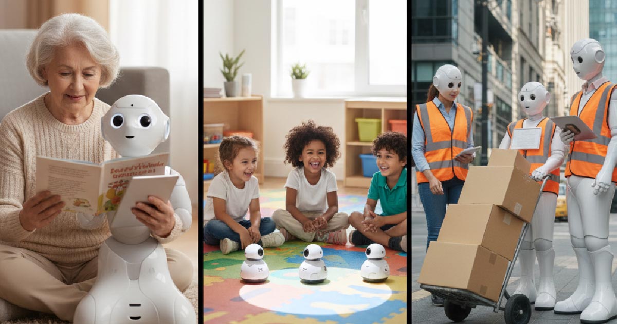 ¿La robótica social da sus primeros pasos?