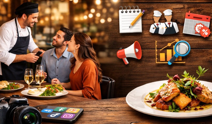 Plan de comunicaciones en el negocio gastronómico