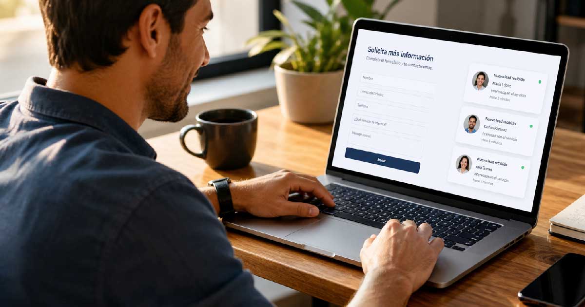 Servicio de generación de leads digitales en Overflow.pe - para empresas, productos, servicios, marcas.