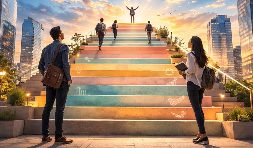 El primer escalón emprendedor: ¿Listo para el arranque?