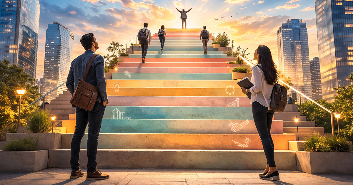 El primer escalón emprendedor: ¿Listo para el arranque?