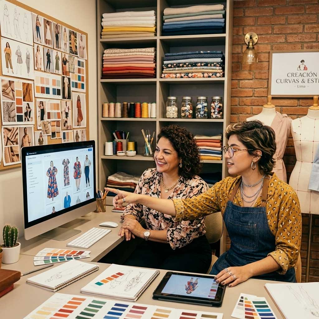 Gestiona la ropa plus size como negocio con creatividad y empatía