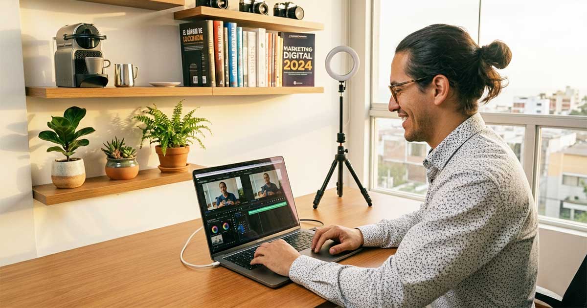 Hacer videos tipo reel con éxito: 7 enfoques