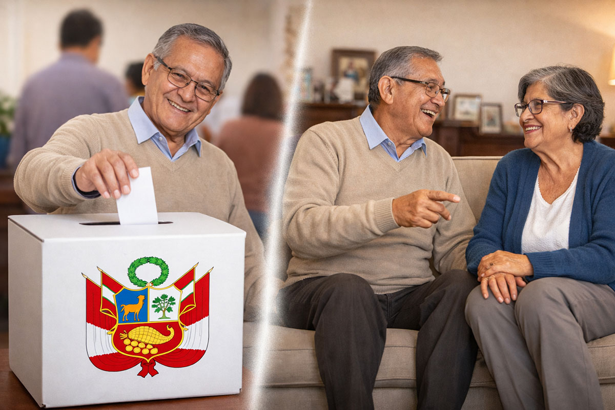 Las temáticas adulto mayor en las propuestas electorales pueden orientar su voto