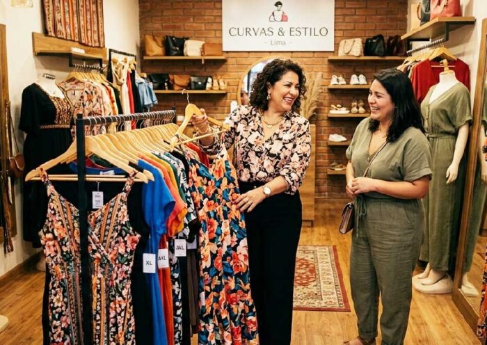 Ropa plus size como negocio de moda