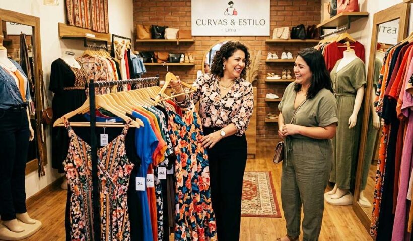 Ropa plus size como negocio de moda