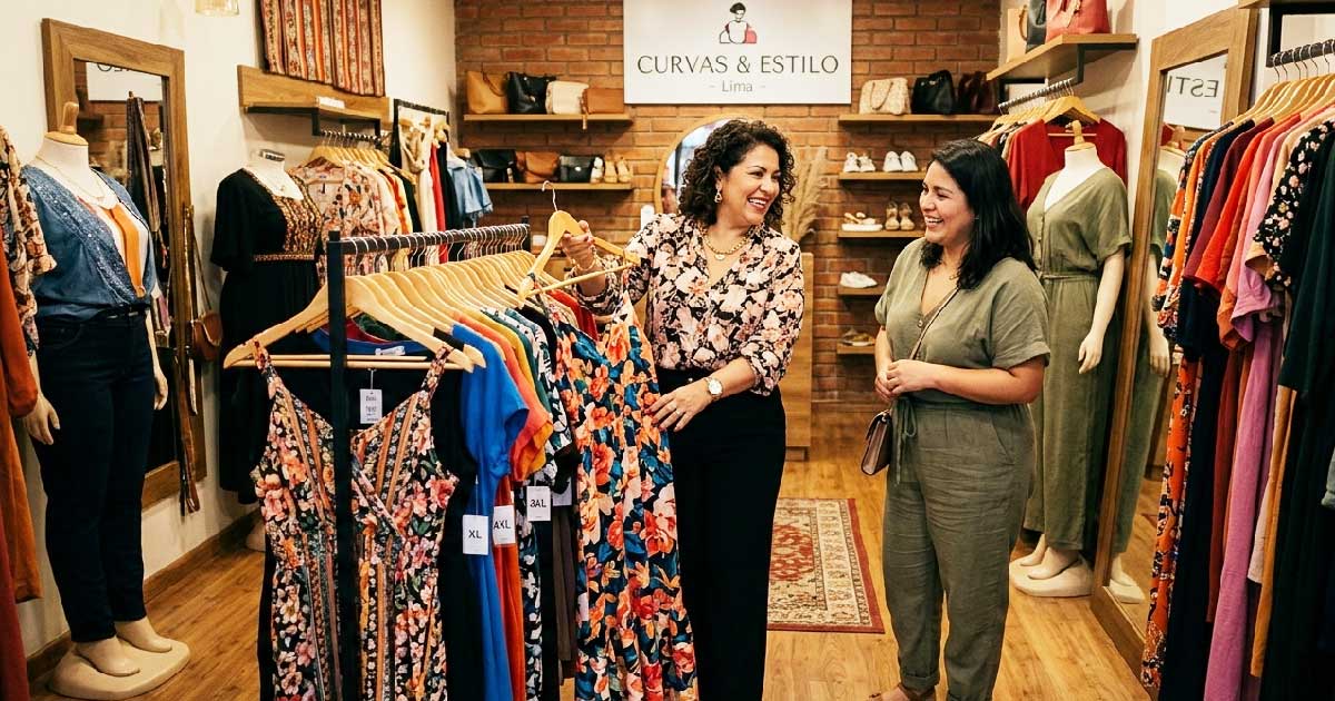 Ropa plus size como negocio de moda