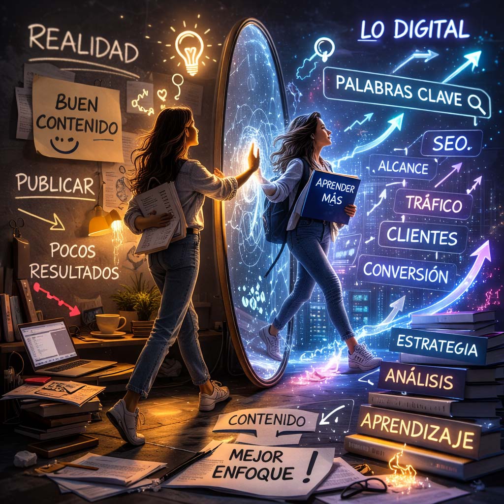 Sin duda nuestra relación con las palabras clave es multidimensional