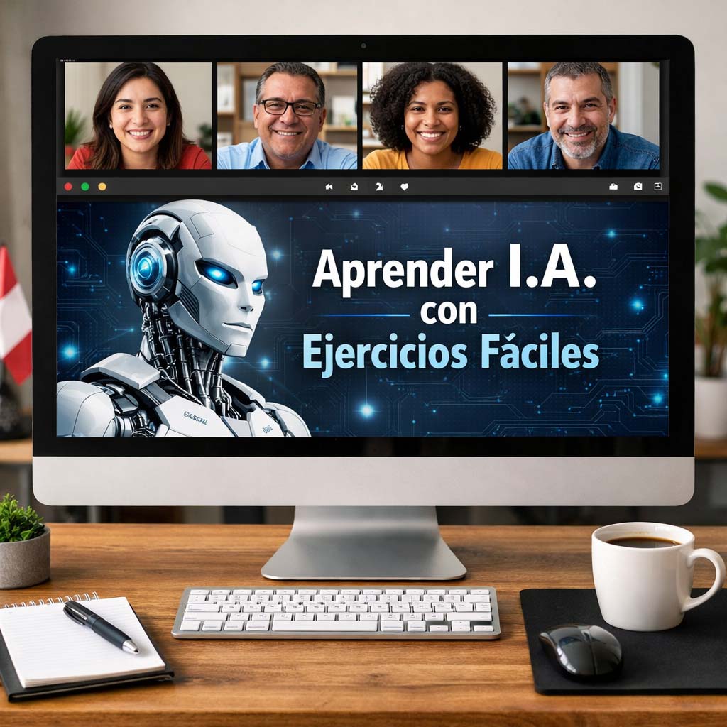 Taller para Aprender I.A. con ejercicios fáciles