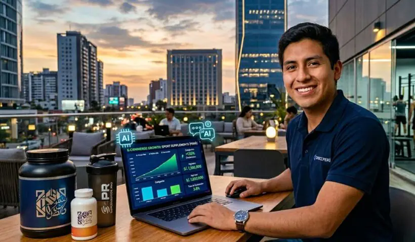 Evolución del eCommerce de Suplementos Deportivos en Perú