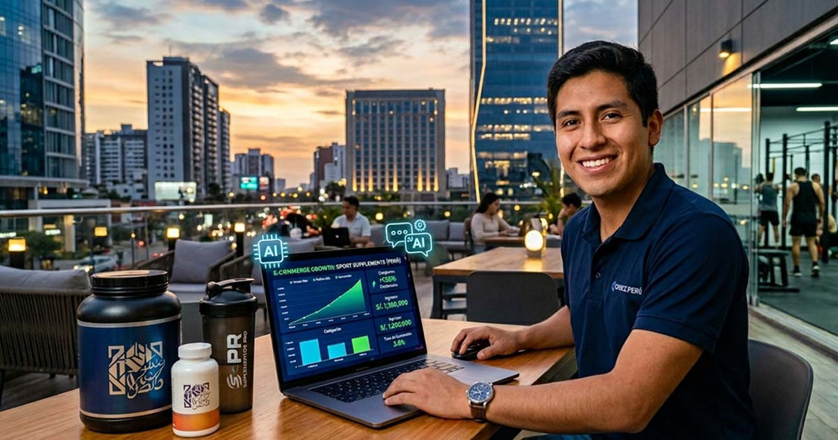 Evolución del eCommerce de Suplementos Deportivos en Perú