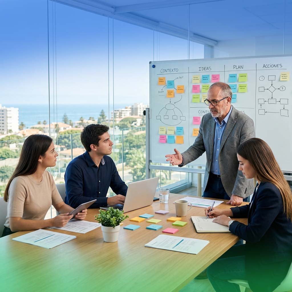 Los procesos de consultoría en innovación necesitan explorar las dudas en equipo.