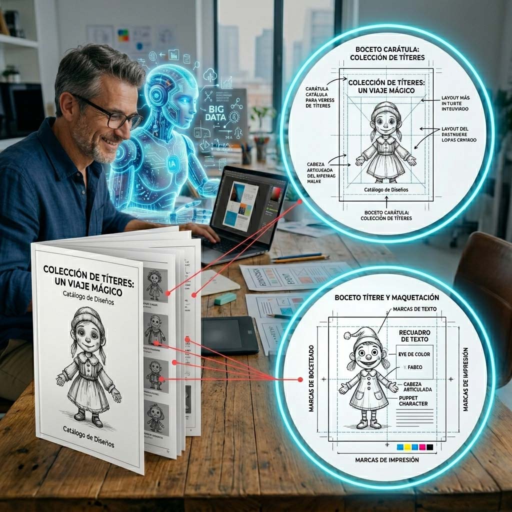 Nuestro servicio de diseño gráfico con IA se une a nuestro servicio tradicional que siempre se lidera desde la gestión humana Nuestro servicio de diseño gráfico con IA se une a nuestro servicio tradicional que siempre se lidera desde la gestión humana