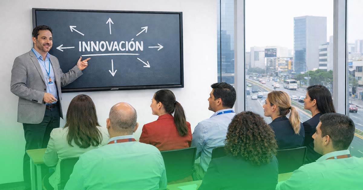 Procesos de consultoría en innovación e ideas de negocios