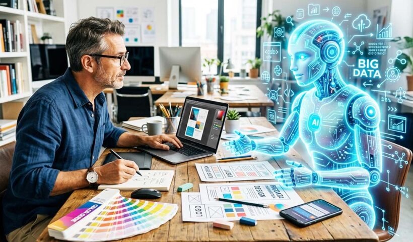 Servicio de Diseño Gráfico con IA