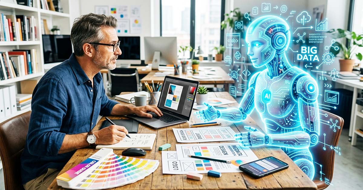 Servicio de Diseño Gráfico con IA