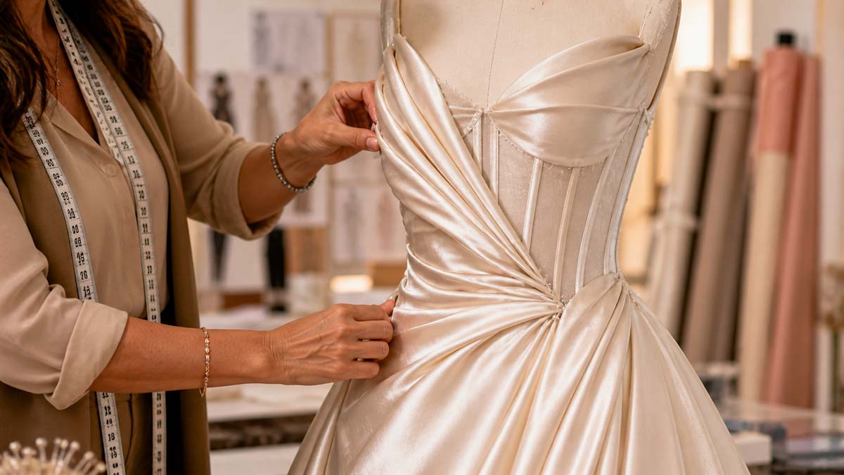 Aprender a desarrollar vestidos de fiesta: ¡Oportunidad rentable!