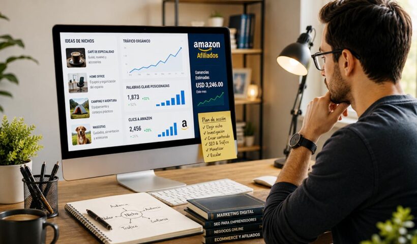 Convierte tu conocimiento en un negocio digital con Amazon Afiliados