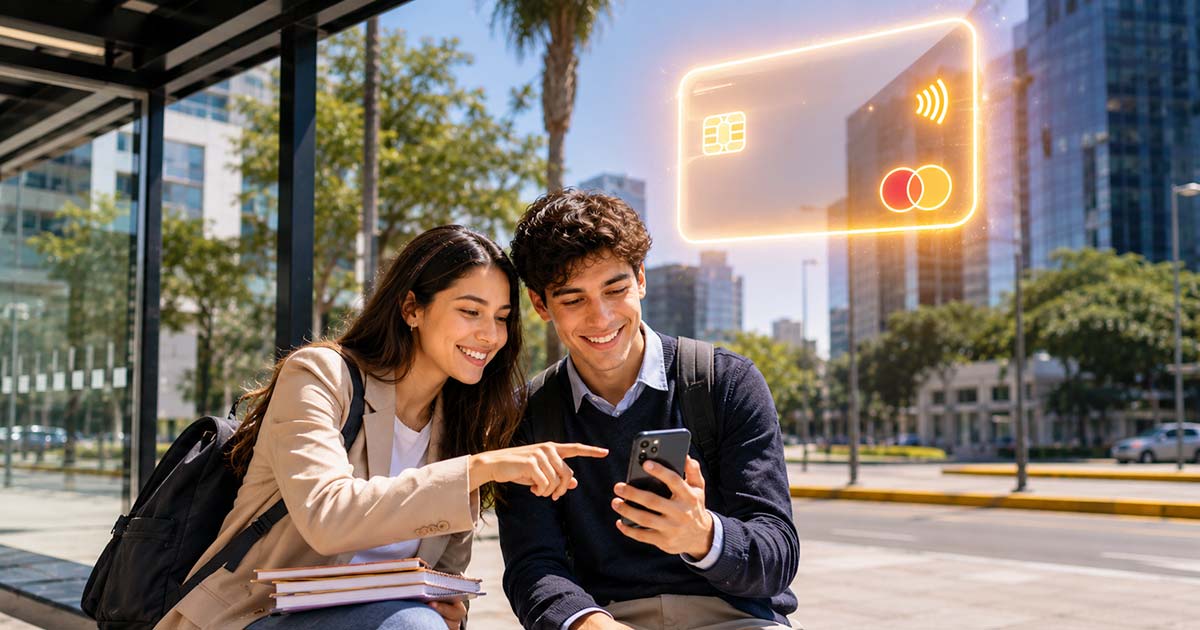 Incorporación financiera gracias a tu primera tarjeta de crédito