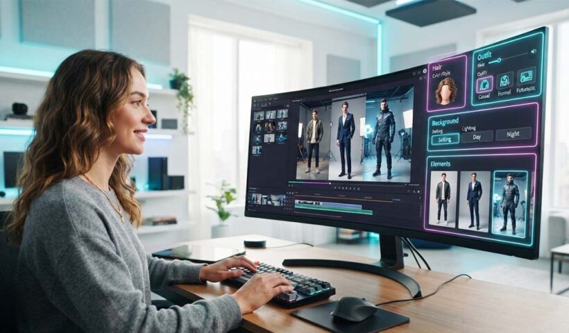 Controla el cabello, la ropa y los elementos de la escena Con Seedance 2.0