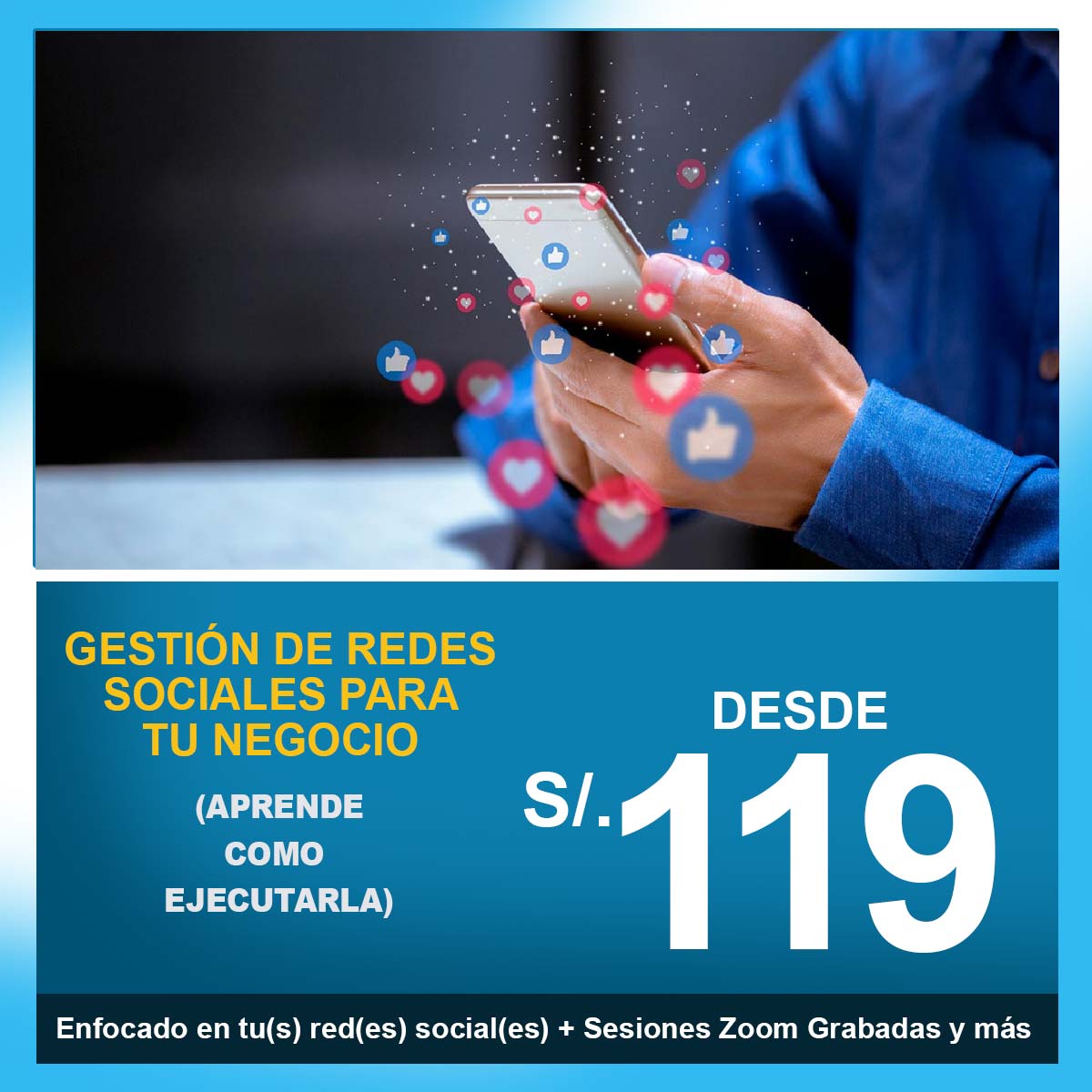 Servicio de Gestión de Redes Sociales para Empresas