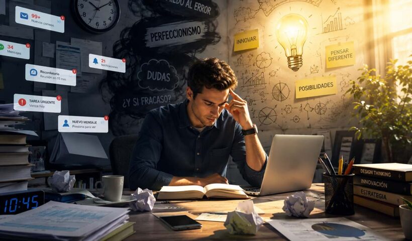 Los 10 enemigos de la creatividad para emprendedores