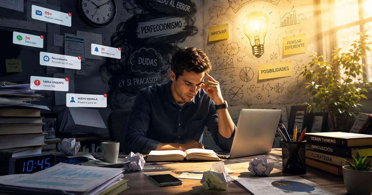 Los 10 enemigos de la creatividad para emprendedores