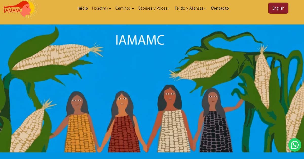 Sitio Web de IAMAMC