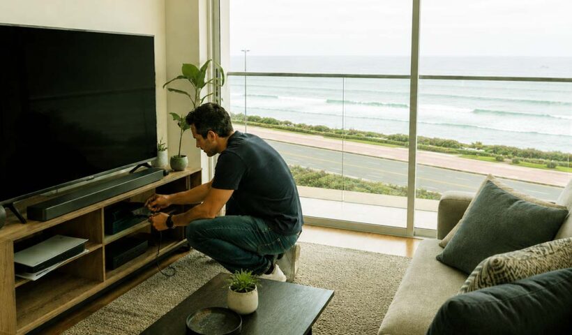 Cómo conectar todo a tu smart tv: consolas, barra de sonido y streaming