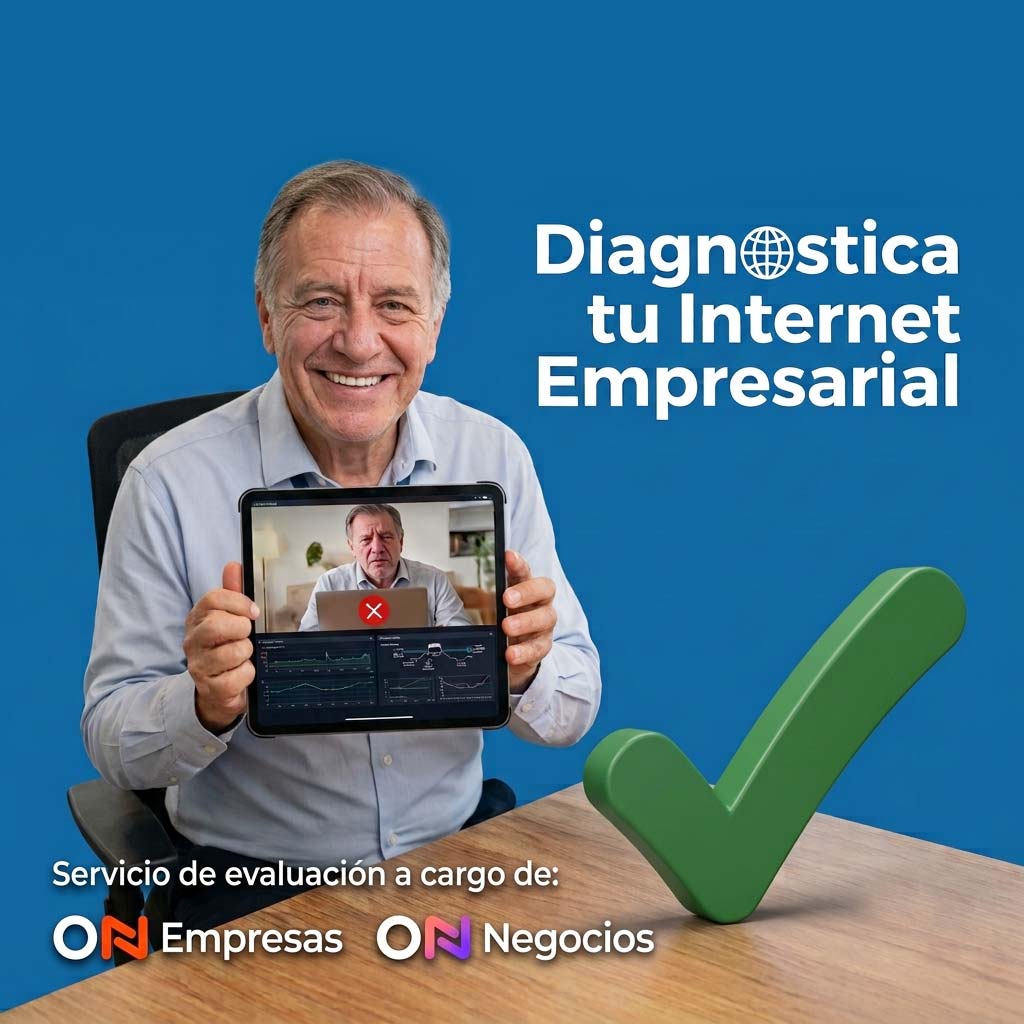 Diagnóstico de tu Internet Empresarial