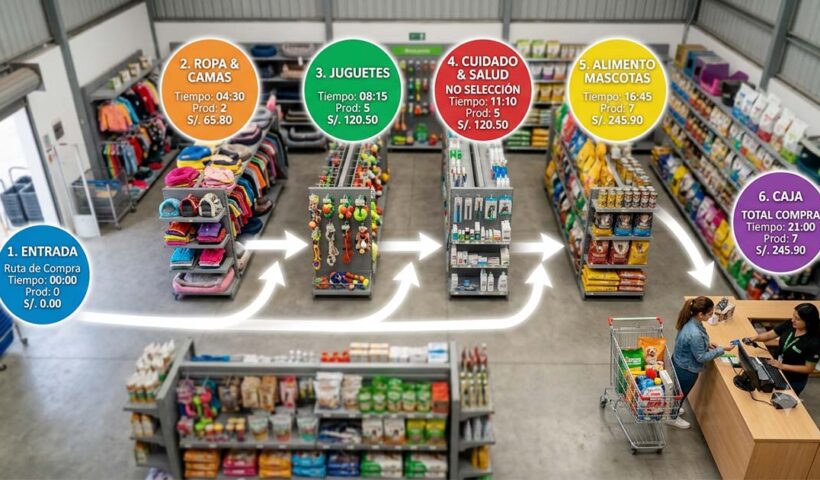 Ruta de ventas de una tienda: ¿la estás controlando?