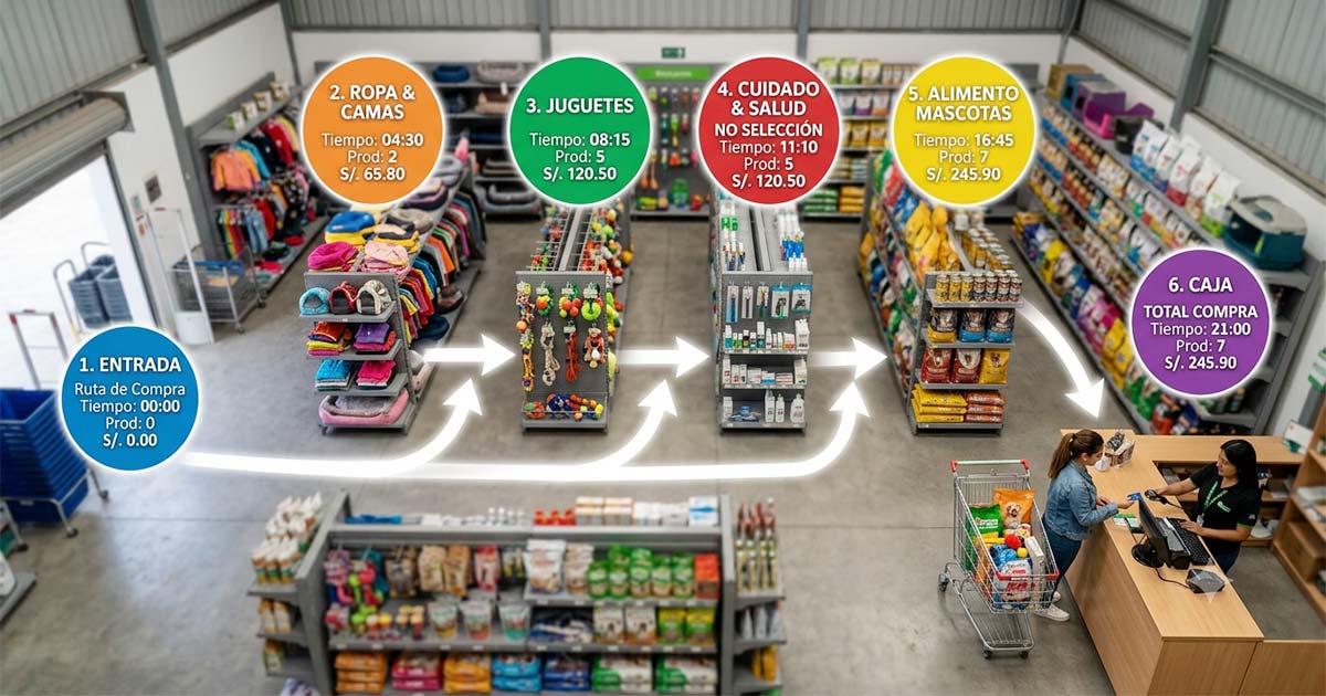 Ruta de ventas de una tienda: ¿la estás controlando?